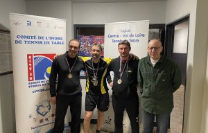 Saison 2023 / 2024 &raquo; Individuels Vétérans &raquo; Niveau Régional